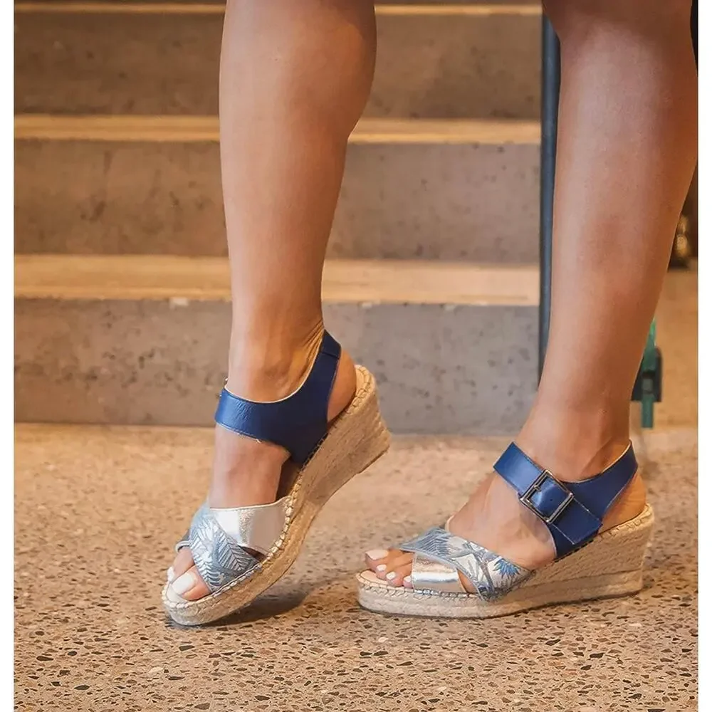 Espadrille Wedge Sandals Giovy | 3